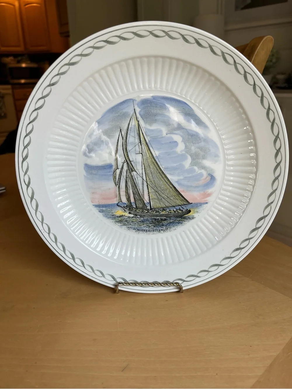 Adams vintage schooner